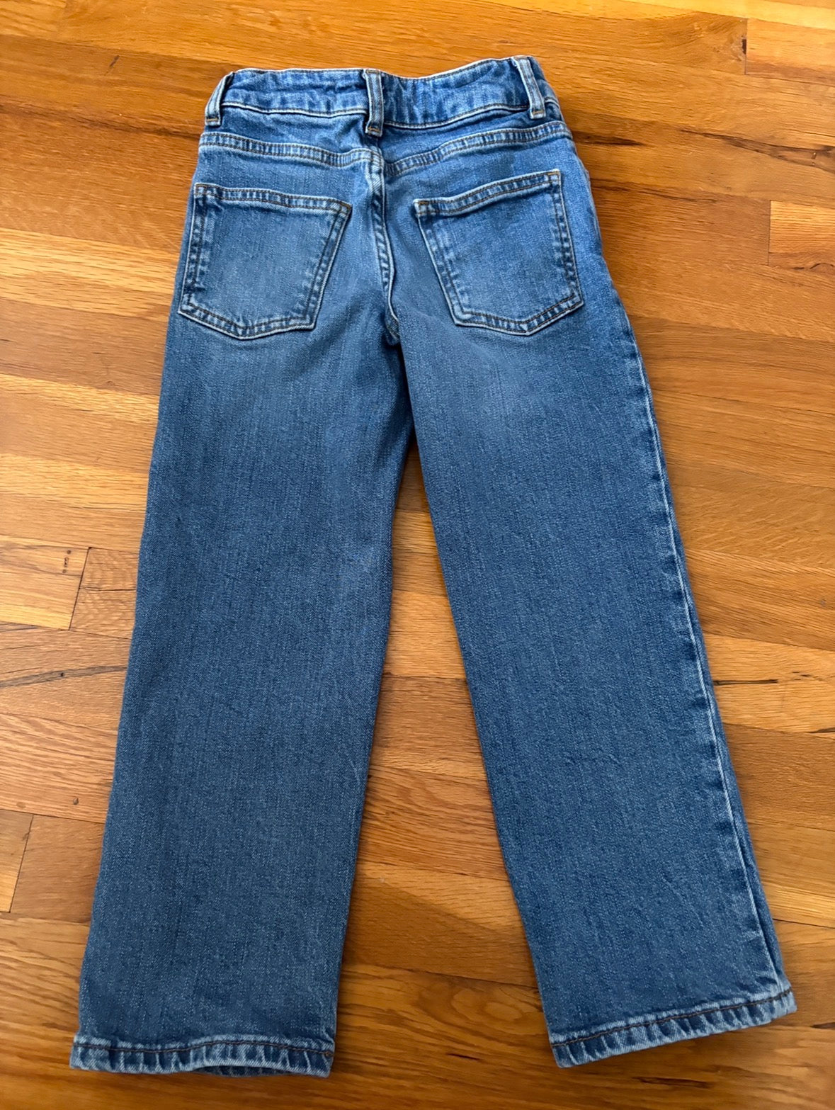 #116 Boys Boden adjustable waist jeans size 6-7