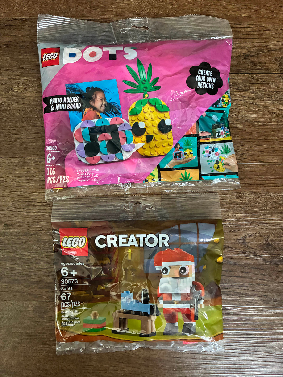 Building Toys (Legos, Magnatiles, etc).