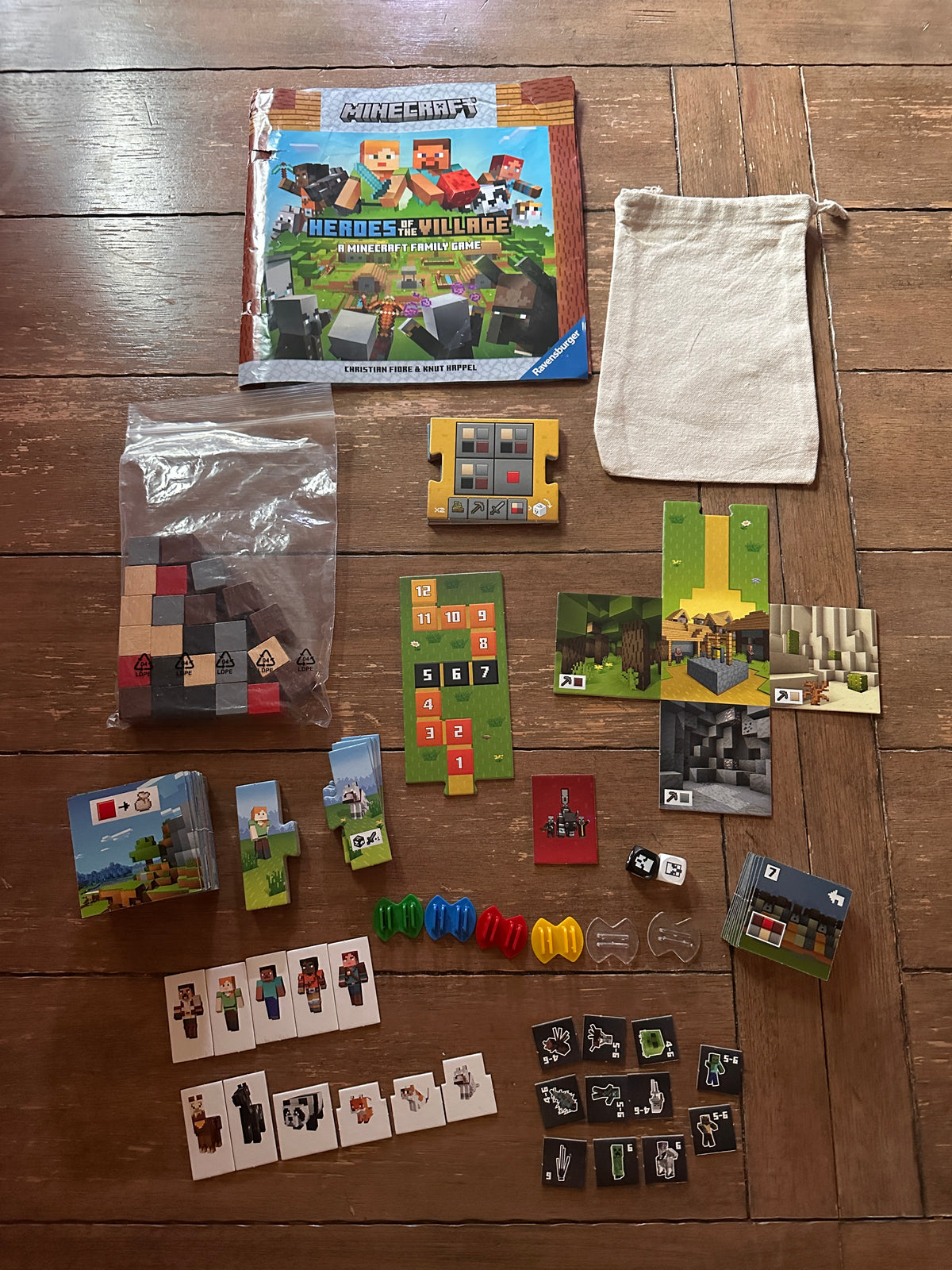 #163 Minecraft Heroes of the Village Game