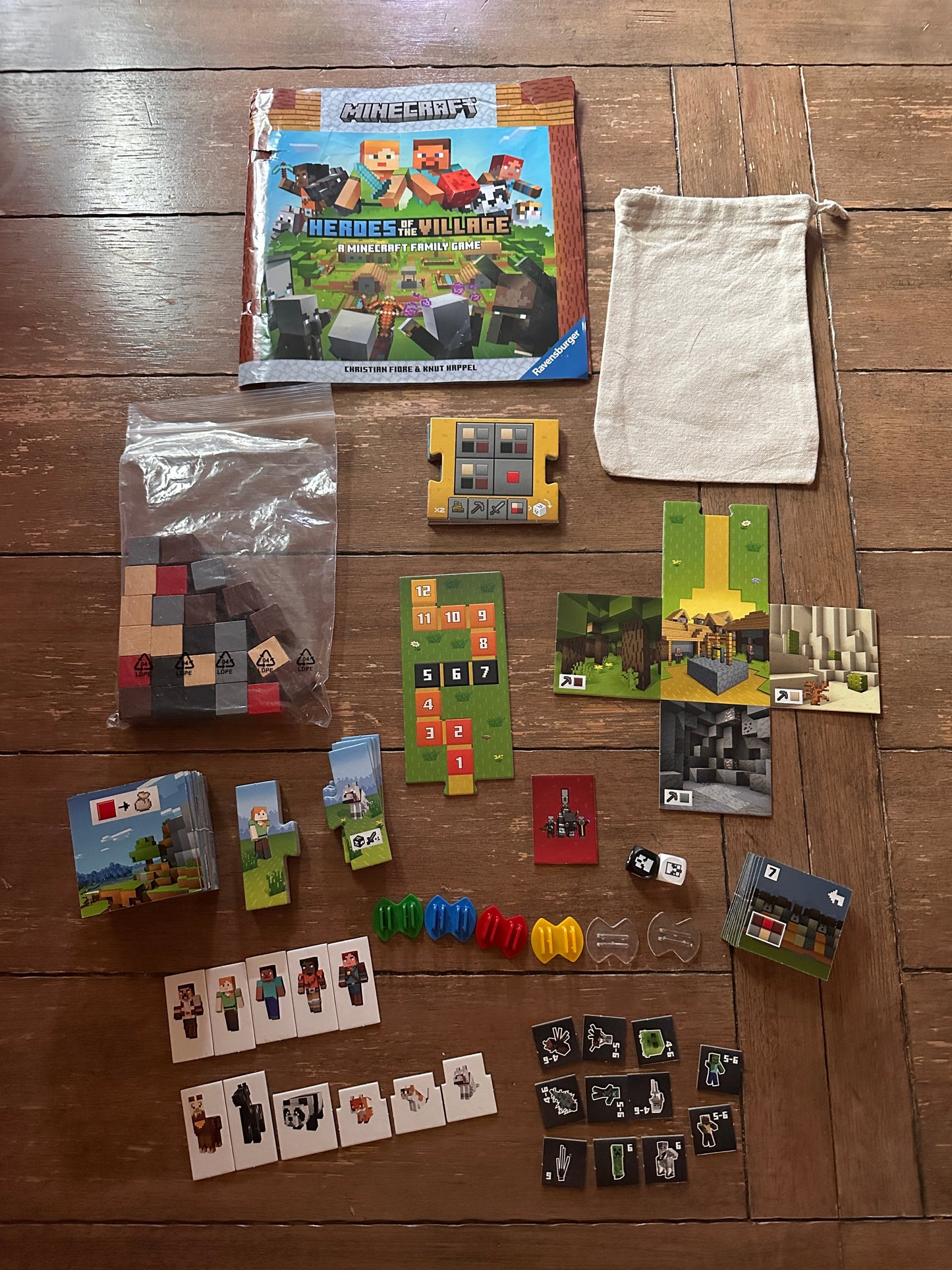#94 REDUCED Minecraft Heroes of the Village Game