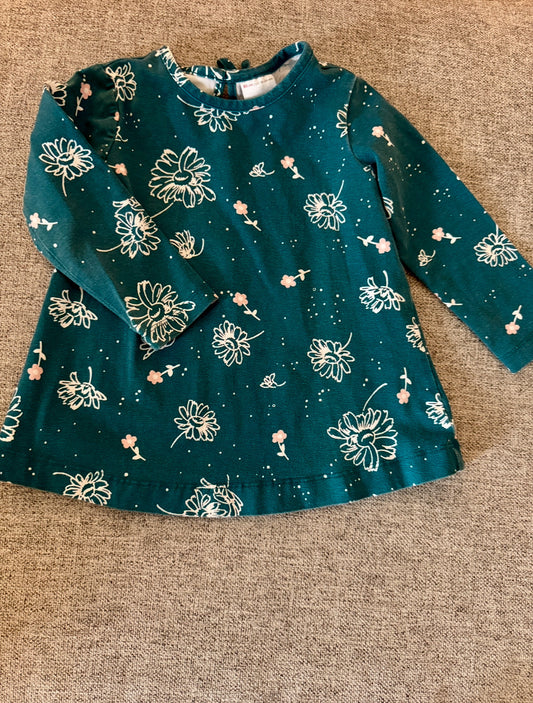 # 92 girls Hanna andersson 18-24 month flower top