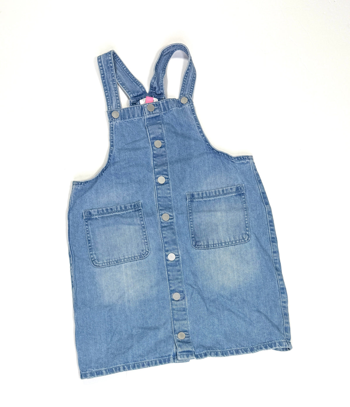 155 Girls Size 16 Denim Jumper Dress (The Childrens Place) GVUC