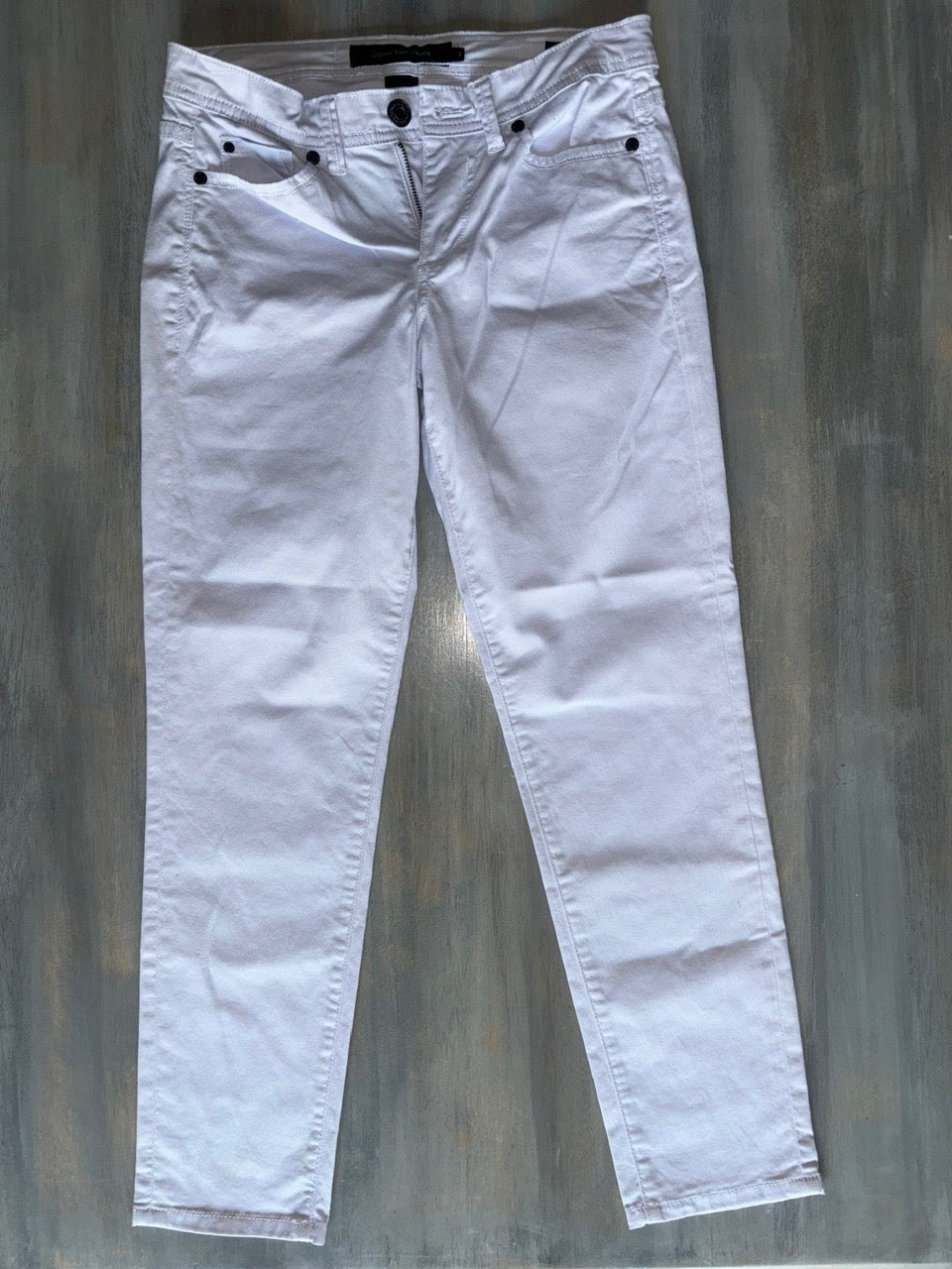 #70 Women's Calvin Klein Skinny Crop Pants size 2 EUC