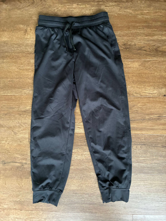 #126 VGUC All in Motion Black Joggers Girls M 8 (2 of 2)