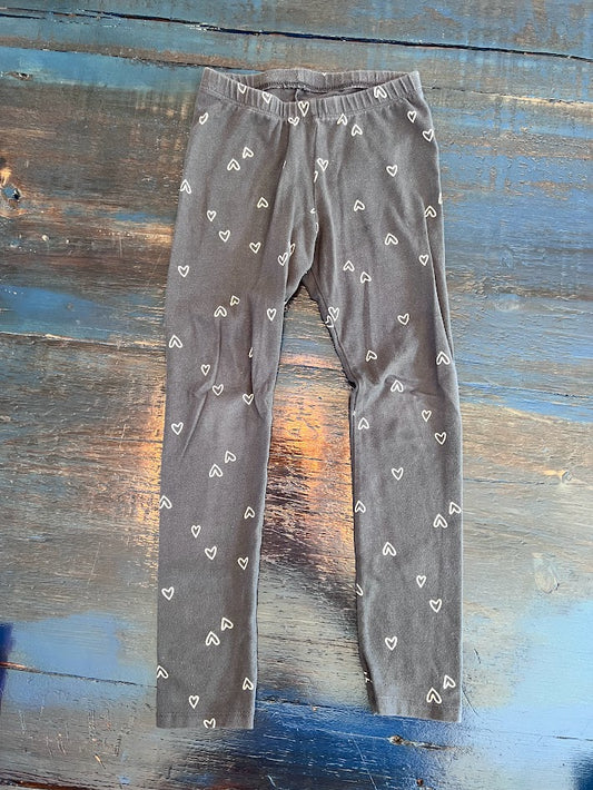 Seller #94: Toddler Girls Heart Leggings, 5T