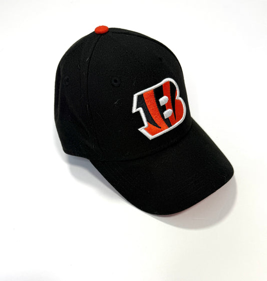 155 Youth Bengals Hat - Velcro adjustable back EUC