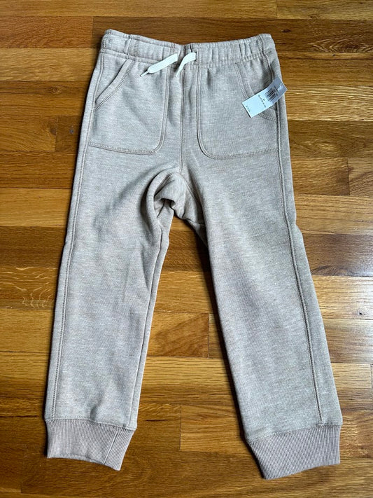 Seller #38 Old Navy boys 4T fleece light khaki joggers