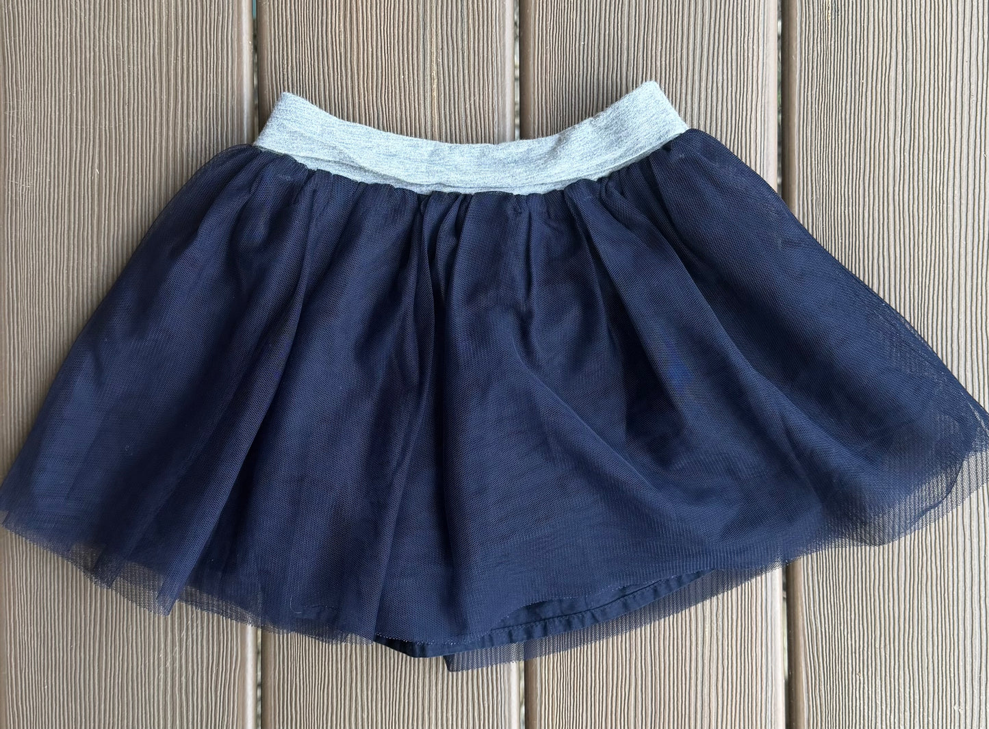 #28 Baby Gap Girls Navy Skirt Size 3