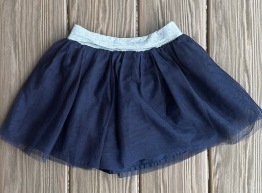 #28 Baby Gap Girls Navy Skirt Size 3