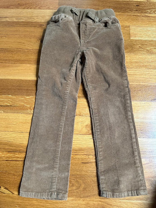 Seller #38 Gap Kids XS regular boys dark khaki cords