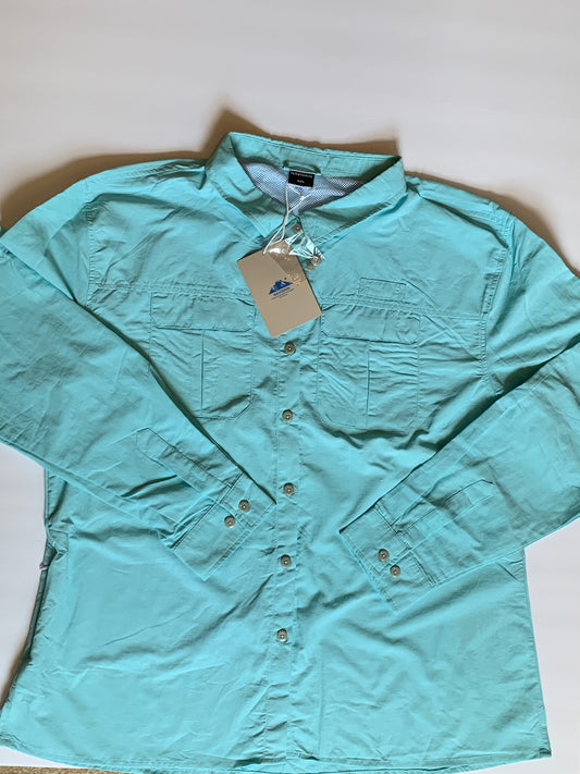 Seller #2 -Men's XXL Teal Shirt (NWT)