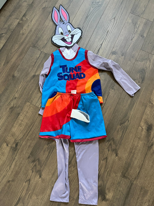 137 space Jam bugs bunny costume Youth M (7-8)