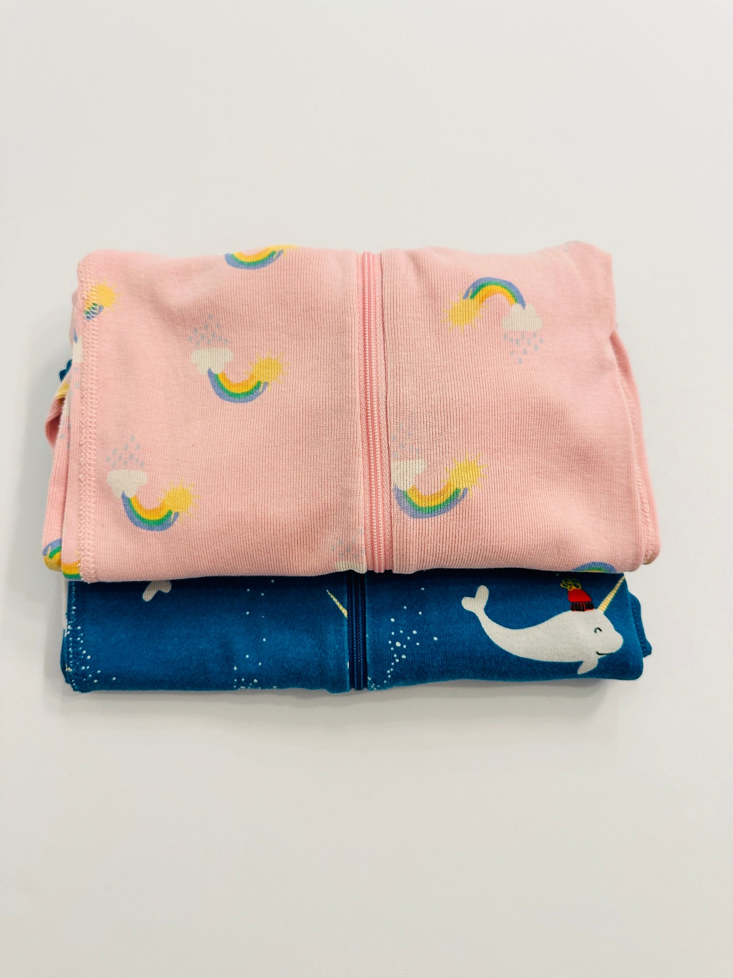 **REDUCED** BUNDLE | hanna andersson | 3t | GUC | rainbow&narwhals