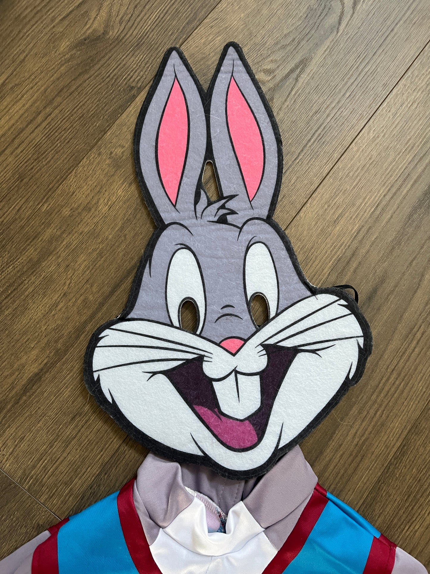 137 space Jam bugs bunny costume Youth M (7-8)