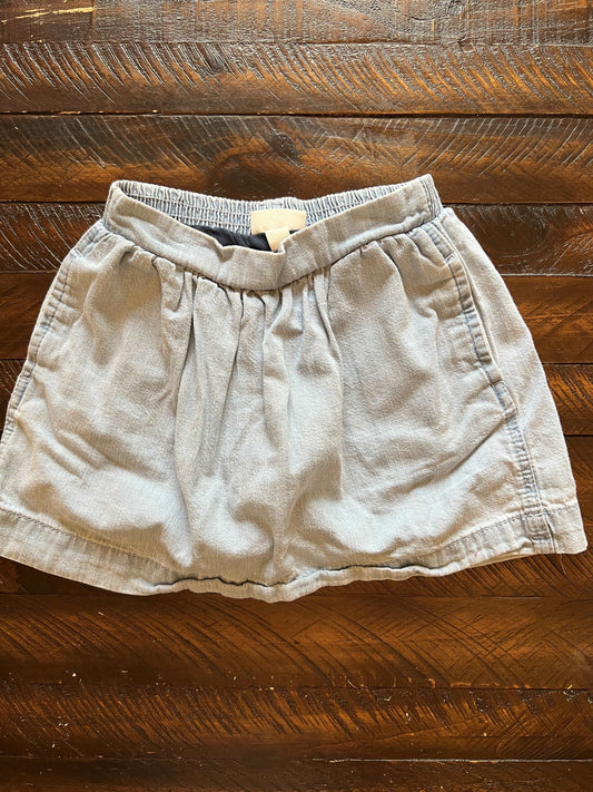 134 Cat & Jack Girls denim skorts 5T
