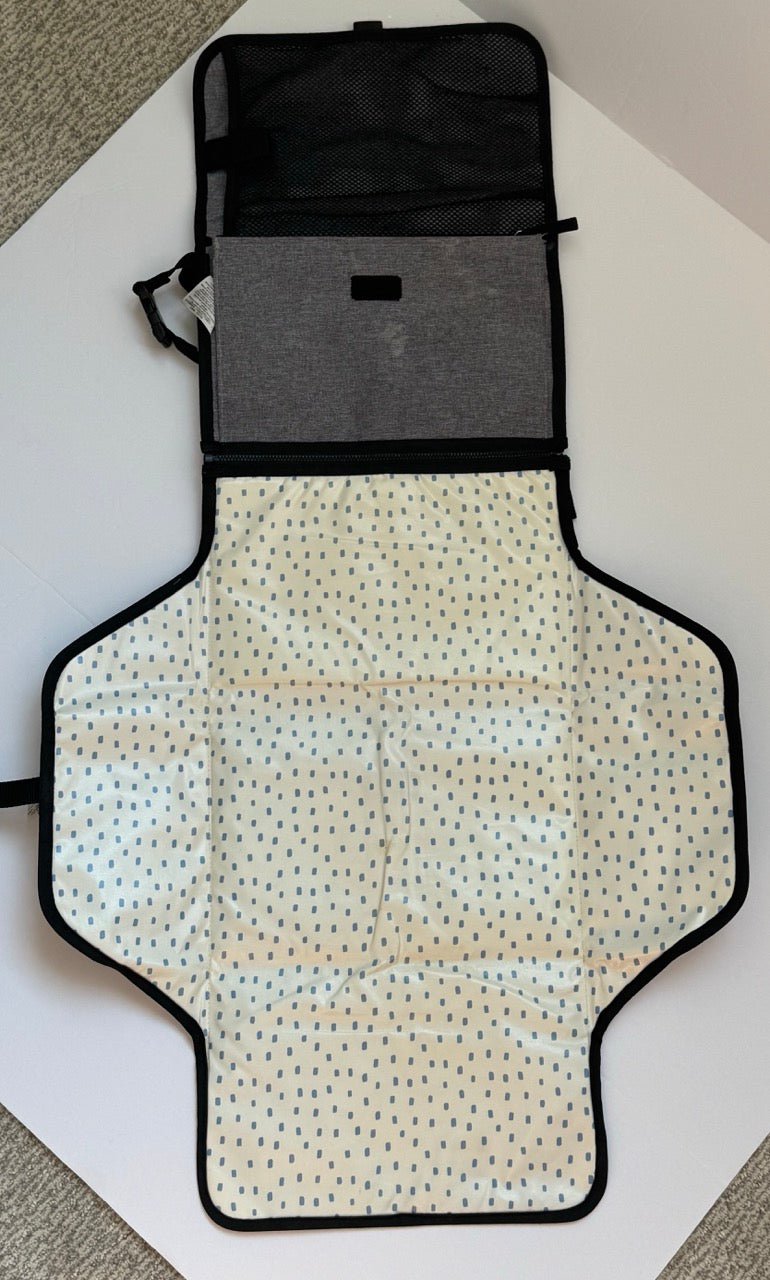 #82 Skip Hop Pronto Signature Portable Changing Mat, Cushioned Diaper Changing Pad