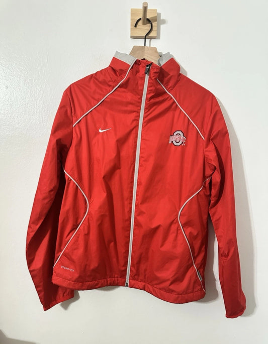 #111 Nike Storm Fit Women’s Ohio State Jacket Medium College