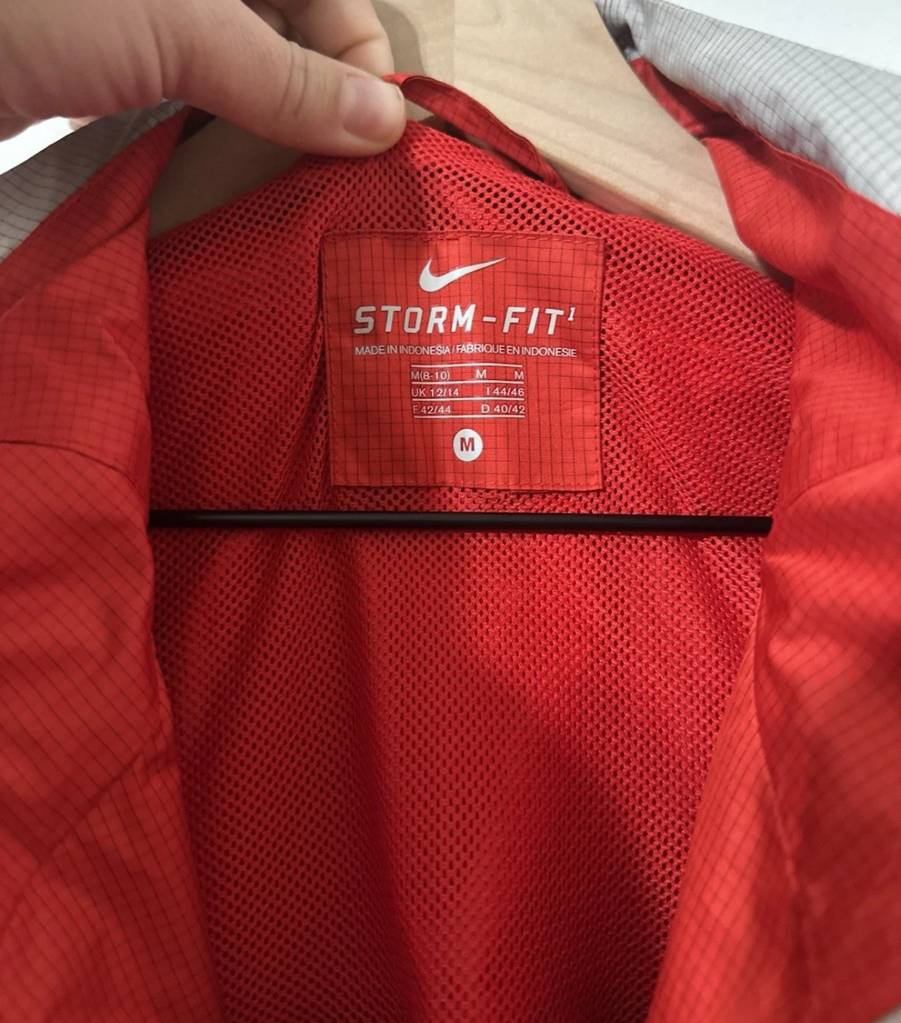 #111 Nike Storm Fit Women’s Ohio State Jacket Medium College