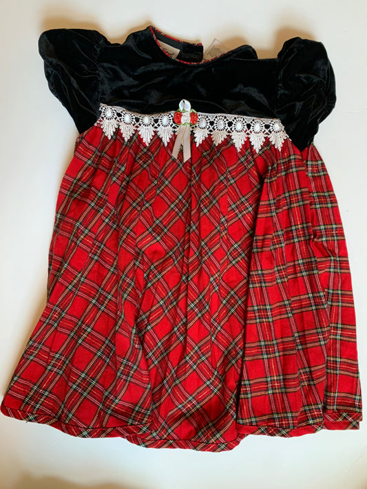 Seller #2 - 3T Girls Classic Holiday Dress