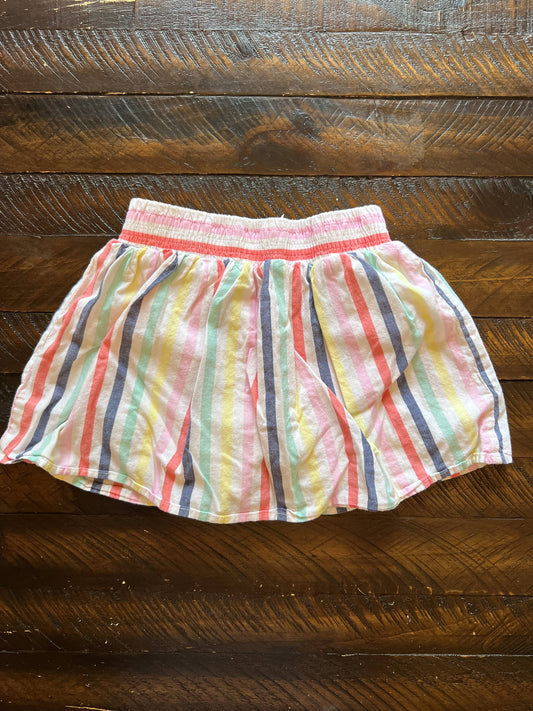 134 OshKosh Girls striped skorts 4T