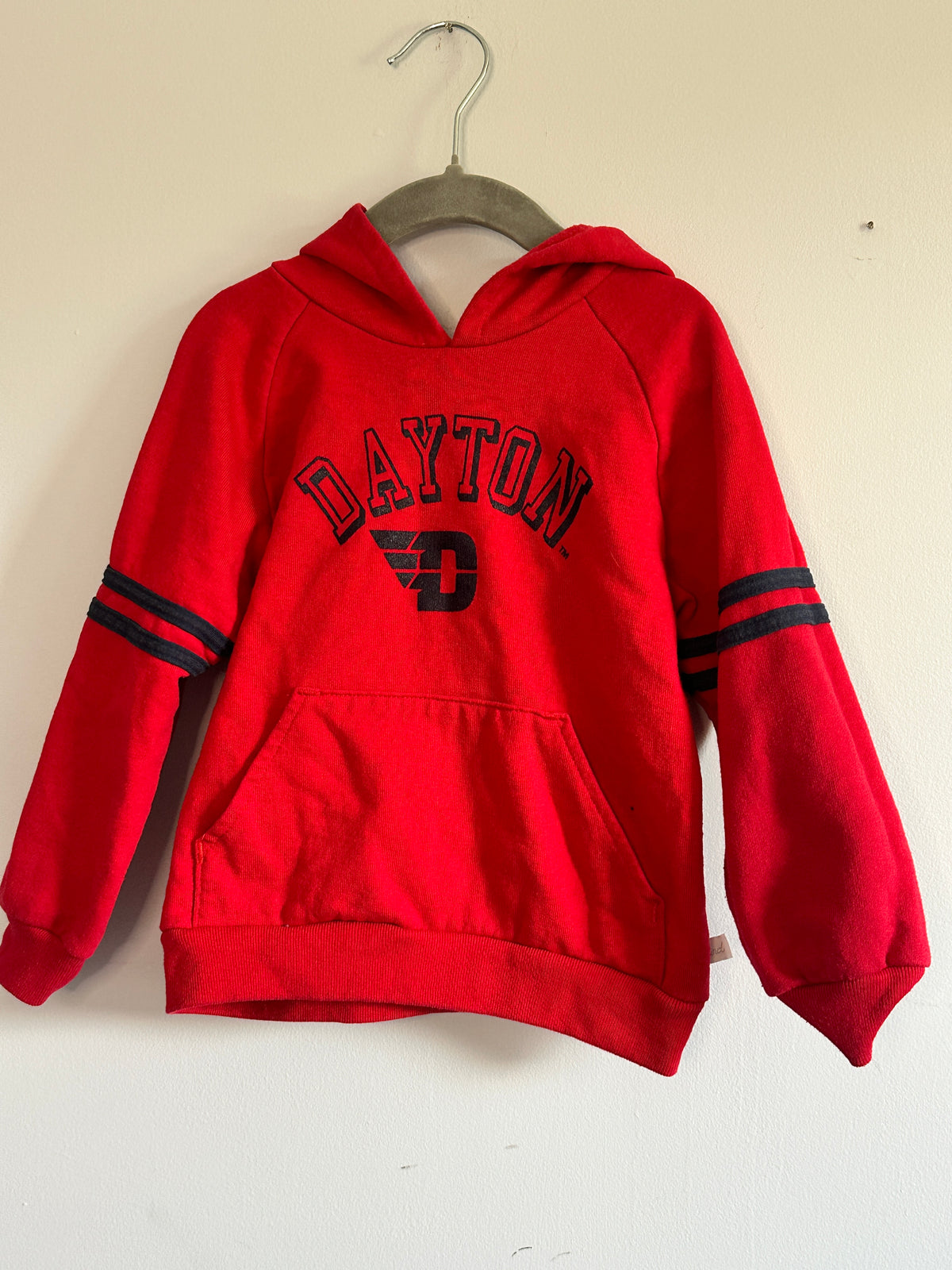 #48 University of Dayton Red Hoodie 4T
