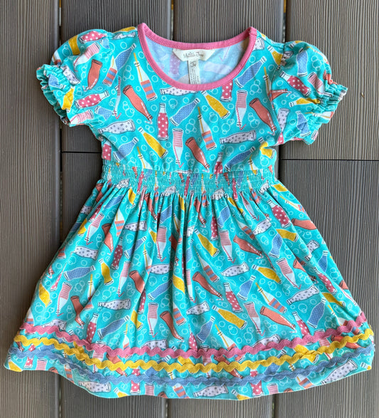 #28 REDUCED Matilda Jane Girls Soda Pop Dress Size 2