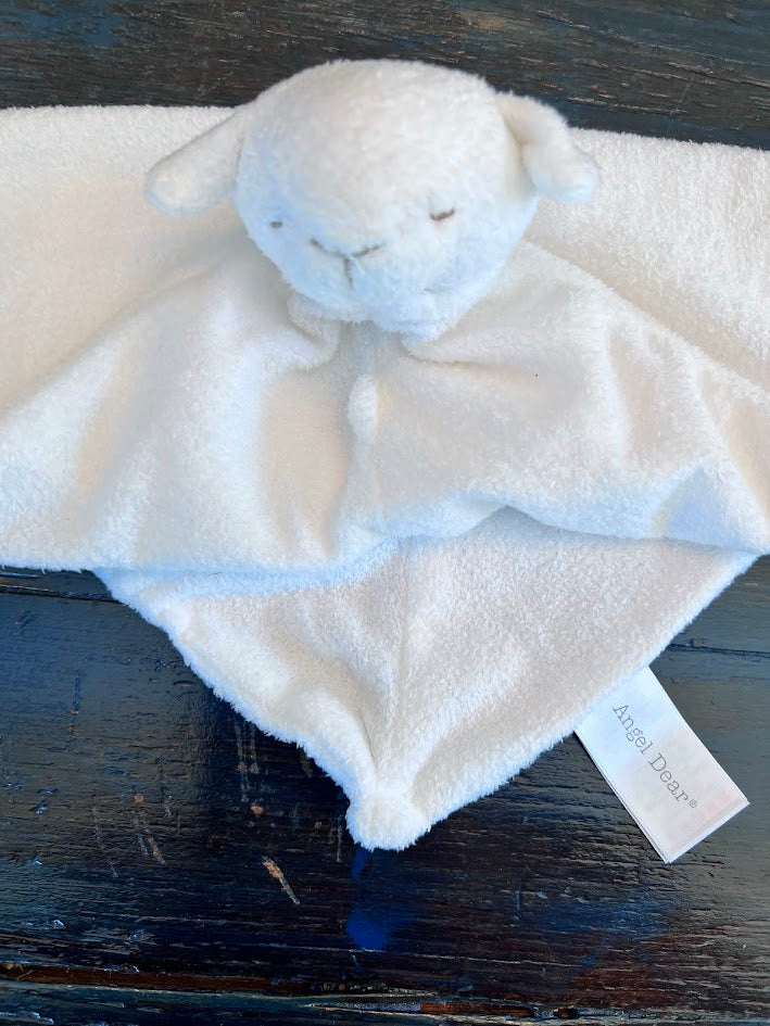 Seller #94: Lamb Angel Dear Lovey