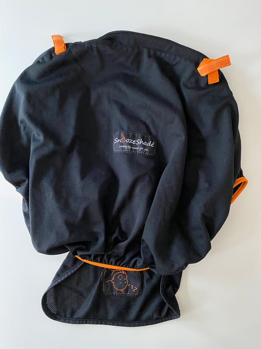 #117, SnoozeShade infant car seat cover
