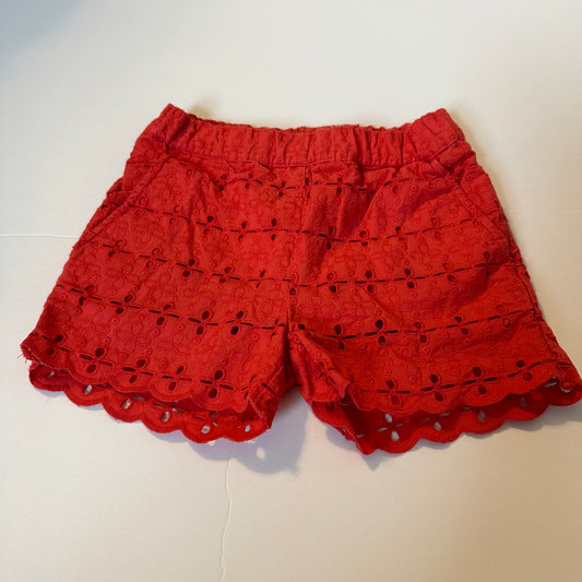 2T Hanna Andersson Red Shorts