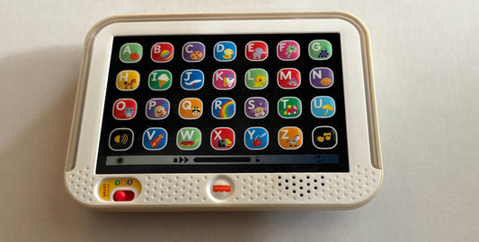 #25 Fisher Price toddler tablet