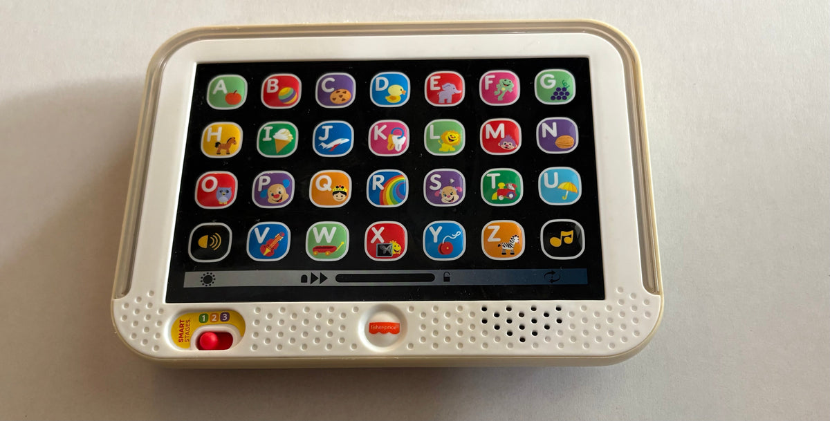 #25 Fisher Price toddler tablet