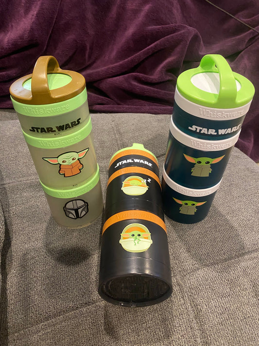 Seller #191 3 Whiskware Star Wars Stackable Containers