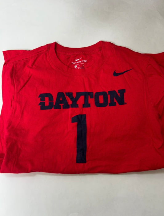 #200 Adult small Red Dayton Tshirt