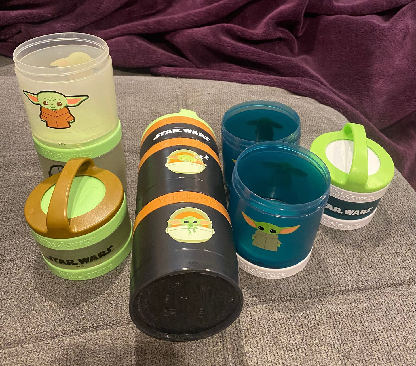Seller #191 3 Whiskware Star Wars Stackable Containers
