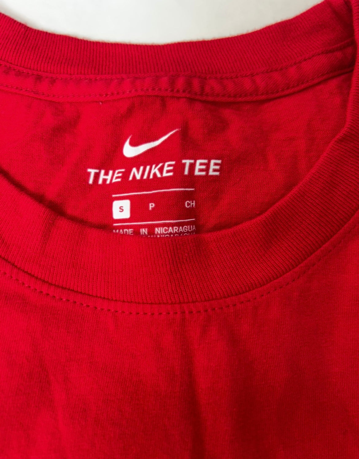 #200 Adult small Red Dayton Tshirt