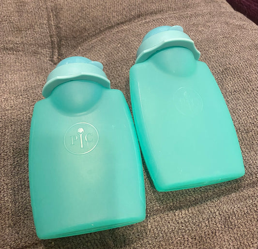 Seller #191 2 Pampered Chef Reusable Food Pouches