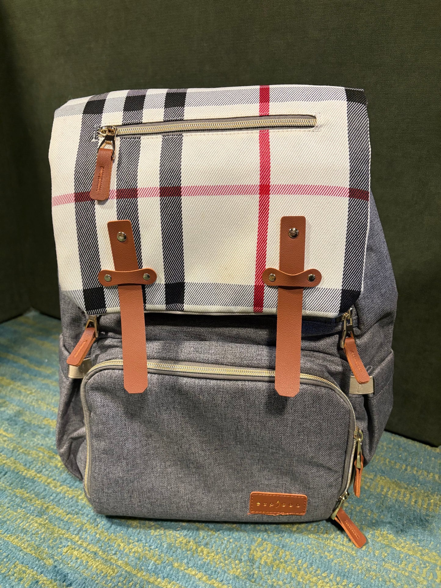 #35 reduced Diaper Bag