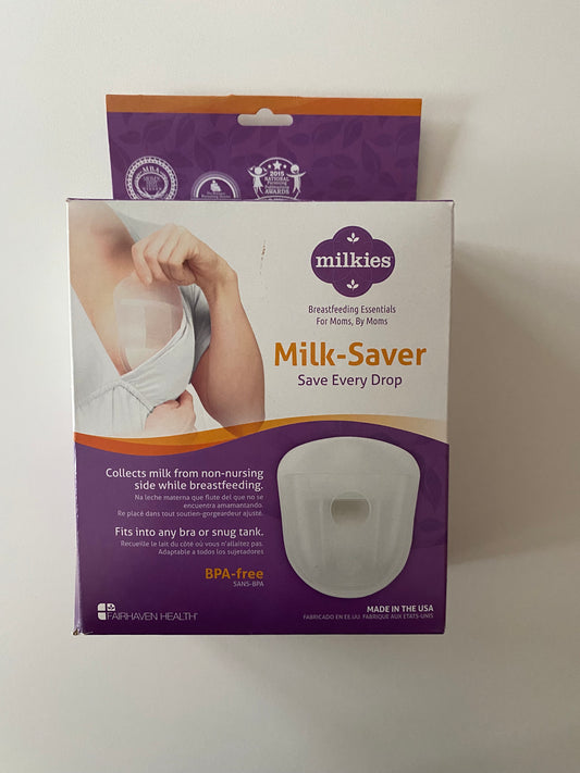 #117,  -Milkies Milk Saver, New
