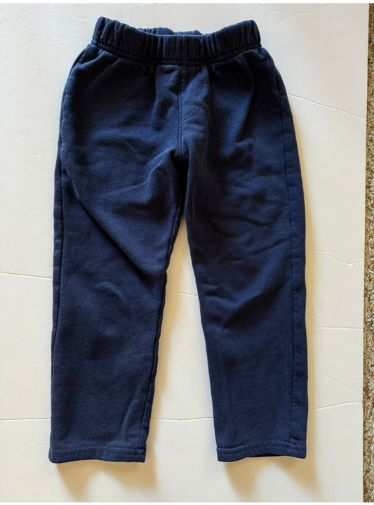 REDUCED PRICE #34 cat jack boys size 4 t navy sweatpants