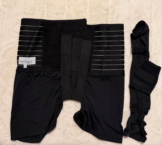 #56 REDUCED Mama Strut postpartum support brace with cold and hot therapy women’s size small