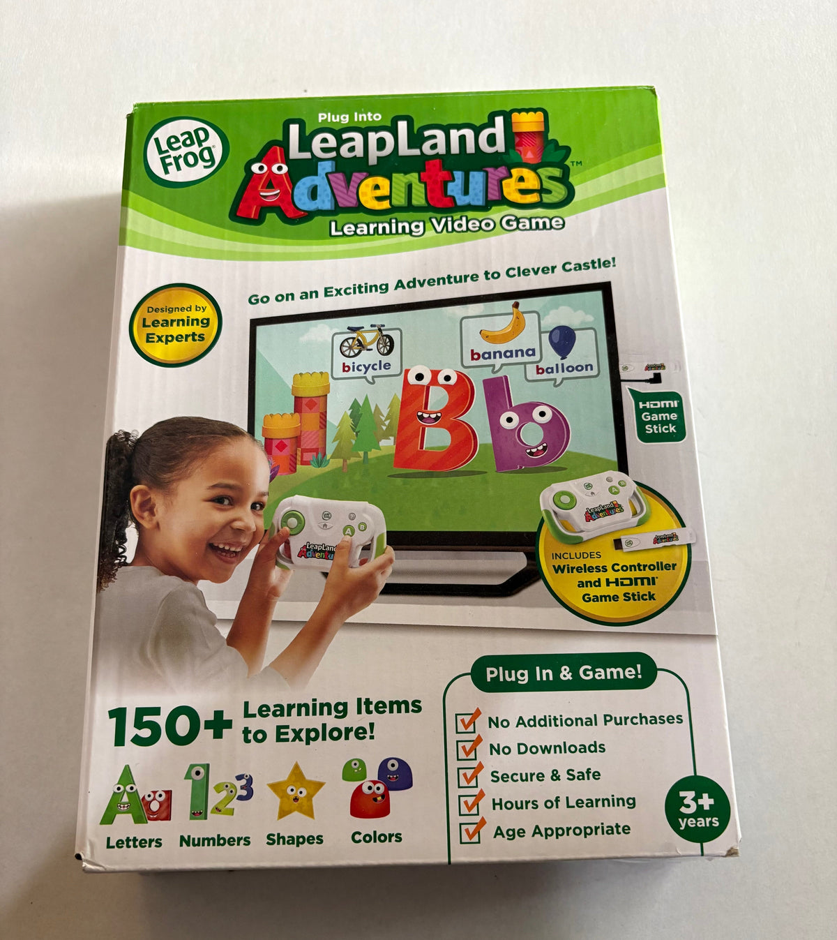 #25 Leapfrog Leapland Adventures learning video game -  only used once