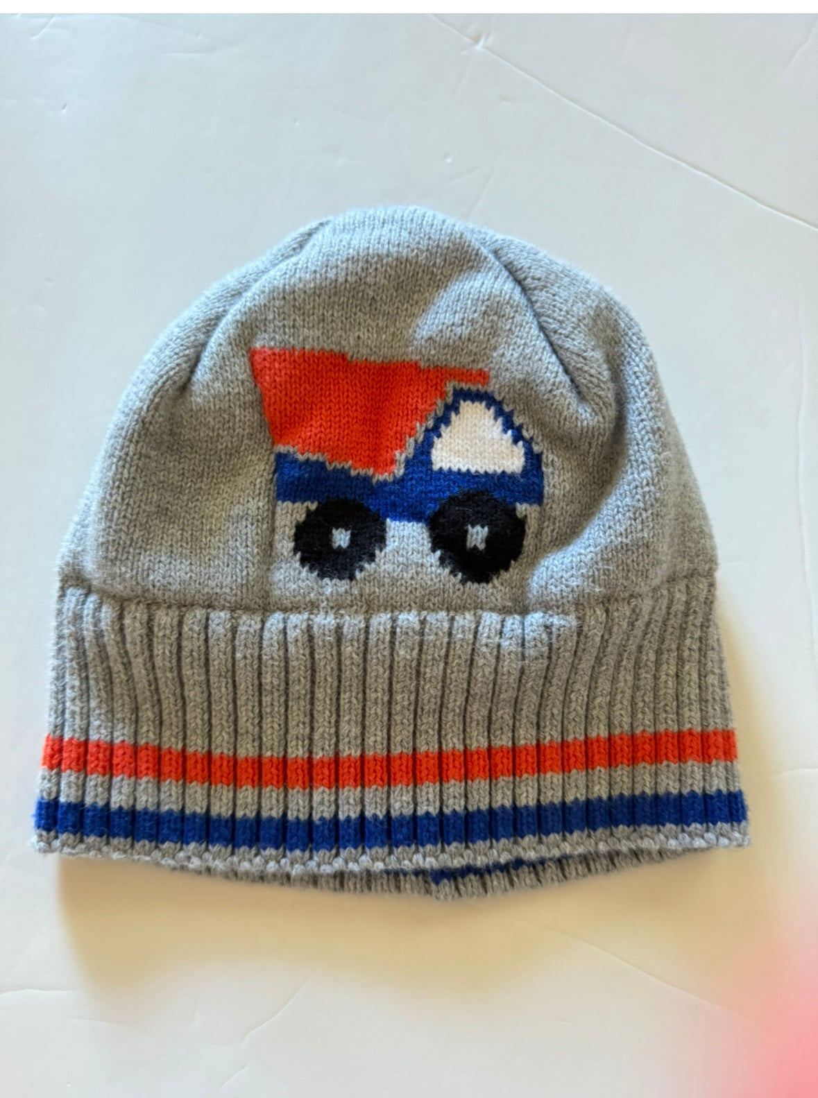 REDUCED PRICE #34 Gymboree boys size 6-12 month winter truck hat