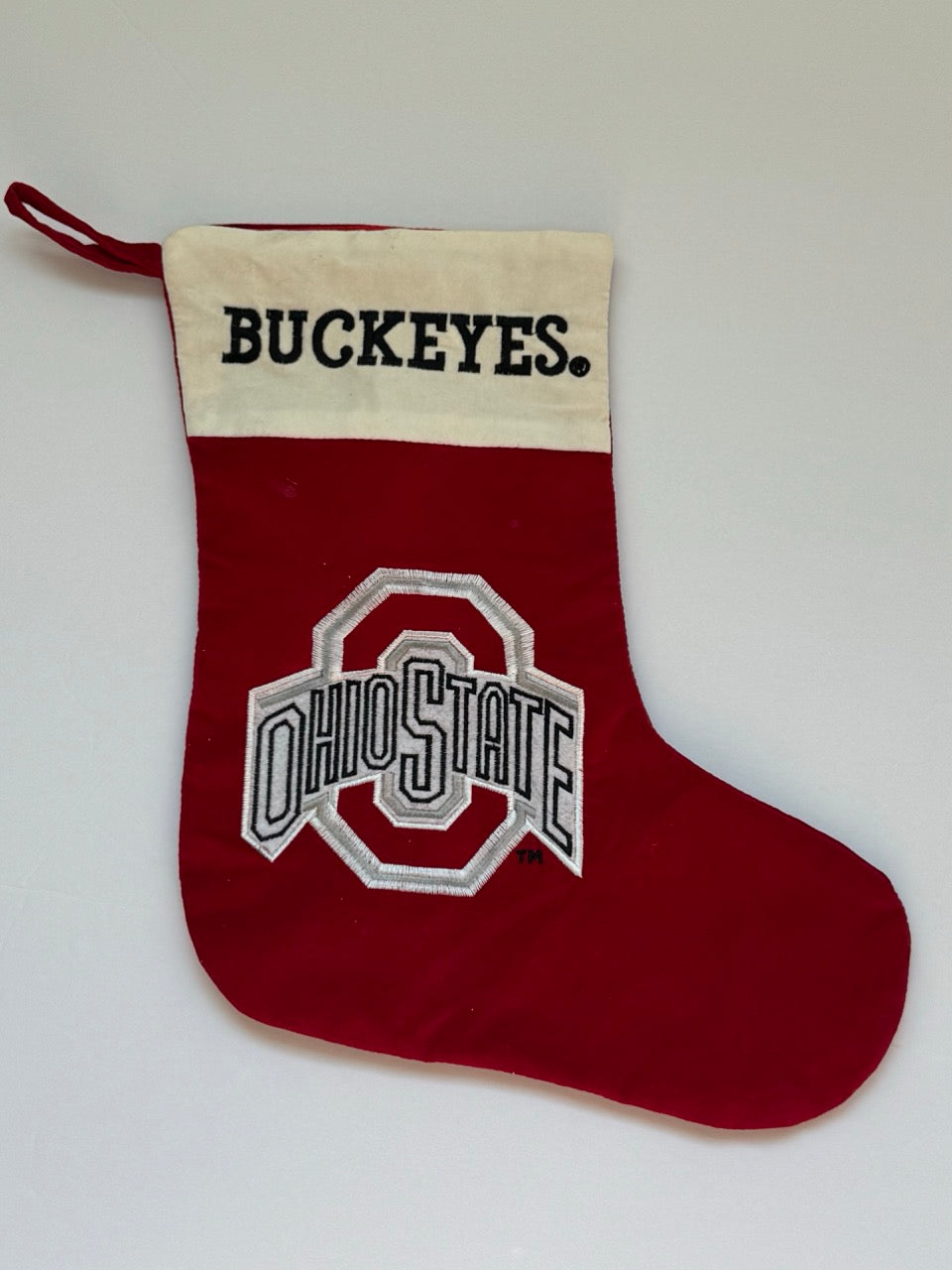 #82 Ohio State Buckeye Stocking
