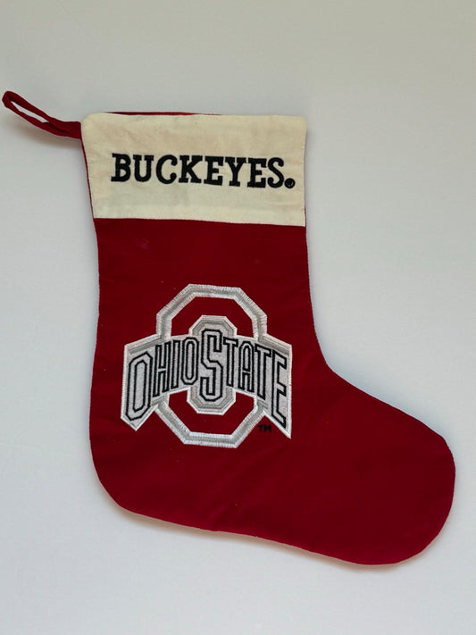 #82 Ohio State Buckeye Stocking