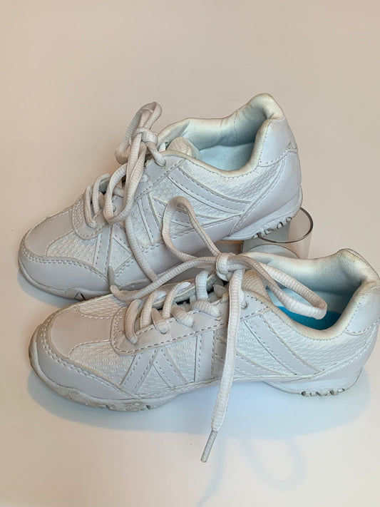 Seller #2 -Girls Size 11 White Gym Shoes