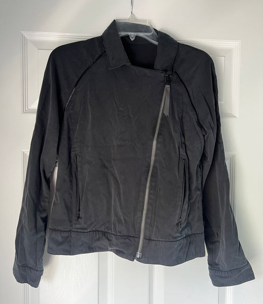 Women’s Lululemon Black Athletic Jacket Size 6 VGUC