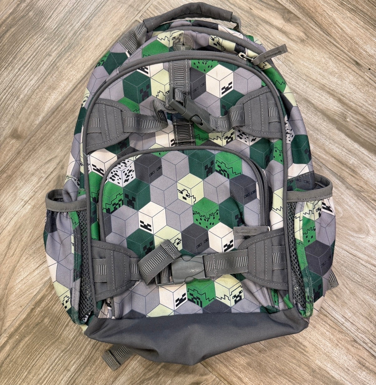 #198 Pottery Barn Minecraft backpack