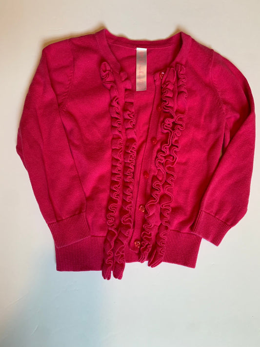 Seller #2 -Girls 4T Pink Cardigan