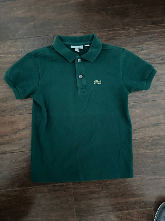 #218  Sz 8 Lacoste polo