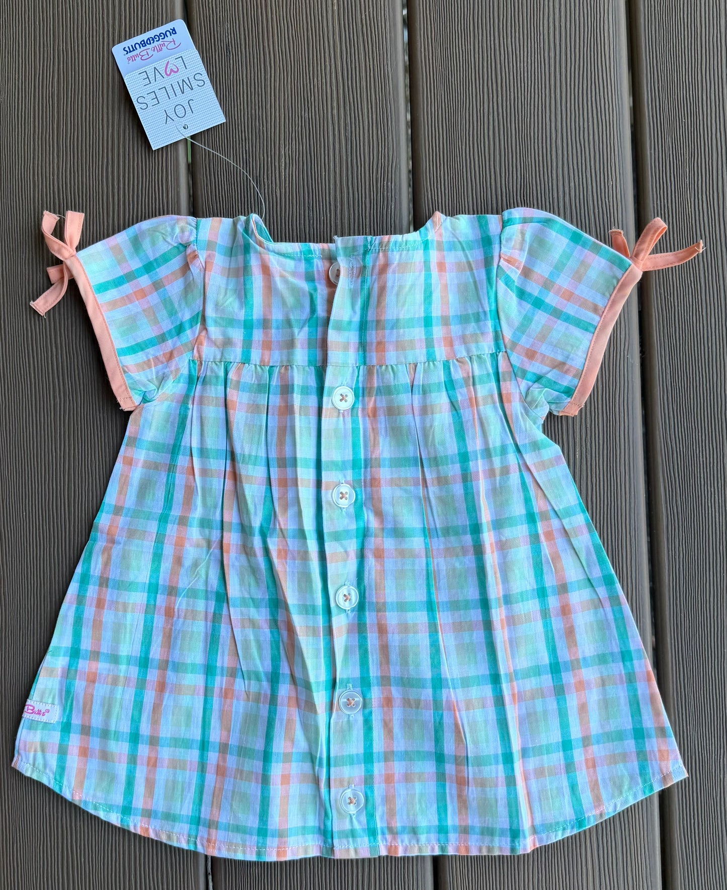 #28 NEW REDUCED Ruffle Butts Girls Dress Size 12-18 m